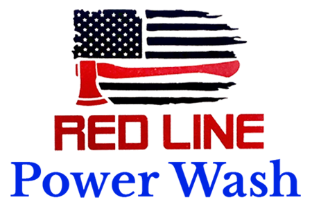 Red Line Power Wash Logo