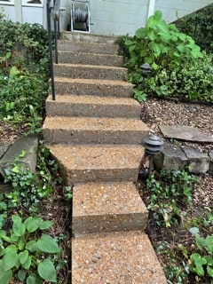 Deck and Stair Cleaning in Bentonville, AR