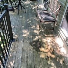 Deck and Stair Cleaning in Bentonville, AR 0
