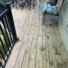 Deck and Stair Cleaning in Bentonville, AR 1